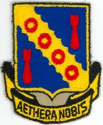 42d Bombardment Wing, Heavy
Translation: AETHERA NOBIS = The Skies for Us
