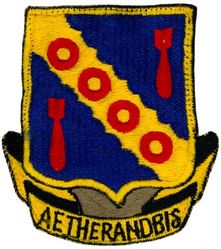 42d Bombardment Wing, Heavy
Translation: AETHERA NOBIS = The Skies for Us
