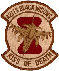 421st Fighter Squadron Morale
Keywords: desert