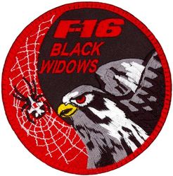 421st Fighter Squadron F-16 Swirl

