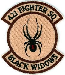 421st Fighter Squadron
Keywords: desert