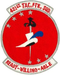 421st Tactical Fighter Squadron 
