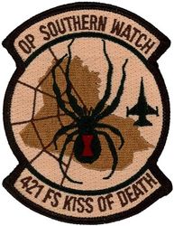 421st Fighter Squadron Operation SOUTHERN WATCH 1997
Keywords: desert