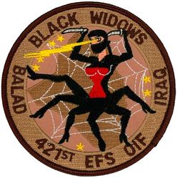 421st Expeditionary Fighter Squadron Operation IRAQI FREEDOM
Keywords: desert