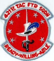 421st Tactical Fighter Squadron 
