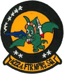 422d Fighter Weapons Squadron
