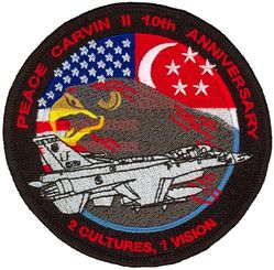 425th Fighter Squadron Peace Carvin II 10th Anniversary

