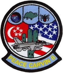 425th Fighter Squadron Peace Carvin II

