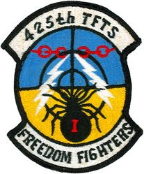 425th Tactical Fighter Training Squadron
Taiwan made.
