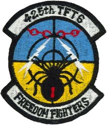425th Tactical Fighter Training Squadron
Taiwan made.
