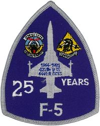 425th Tactical Fighter Training Squadron F-5 25th Anniversary
