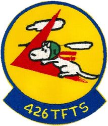426th Tactical Fighter Training Squadron
Keywords: snoopy