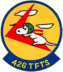 426th Tactical Fighter Training Squadron
Keywords: snoopy