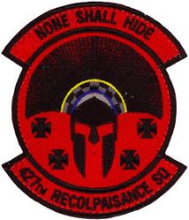 427th Reconnaissance Squadron Lieutenant’s Protection Association
