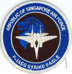 428th Fighter Squadron F-15SG Strike Eagle
