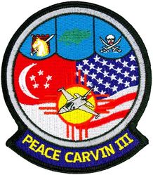 428th Fighter Squadron PEACE CARVIN III
