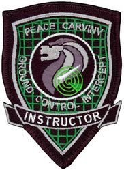 428th Fighter Squadron PEACE CARVIN V Ground Flight Intercept Instructor
