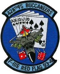 428th Fighter Squadron Exercise RED FLAG 1993-04
