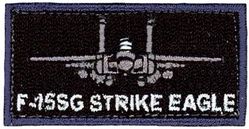 428th Fighter Squadron F-15SG Pencil Pocket Tab

