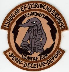 429th Electronic Combat Squadron Operation SOUTHERN WATCH 
Keywords: desert