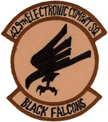 429th Electronic Combat Squadron 
Keywords: desert