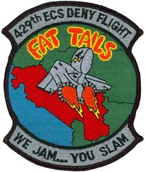 429th Electronic Combat Squadron Operation DENY FLIGHT
