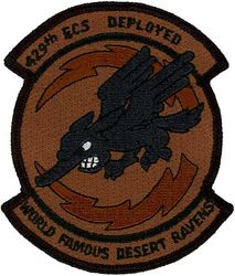 429th Electronic Combat Squadron (Deployed) 
Keywords: desert