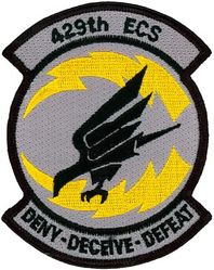 429th Electronic Combat Squadron 
