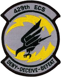 429th Electronic Combat Squadron 
