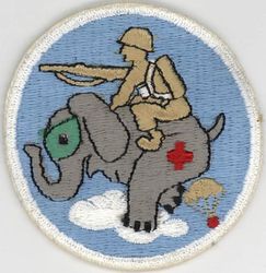 43d Troop Carrier Squadron, Medium 
Constituted 43d Transport Squadron on 30 May 1942. Activated on 15 Jun 1942. Redesignated 43d Troop Carrier Squadron on 4 Ju1 1942. Inactivated on 31 Jul 1945. Activated on 19 May 1947. Inactivated on 10 Sep 1948. Redesignated 43d Troop Carrier Squadron (Medium) on 23 May 1952. Activated on 10 Jun 199. Inactivated on 18 Jan 1955.
