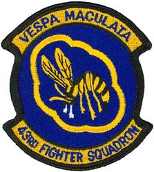43d Fighter Squadron

