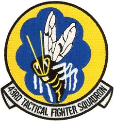 43d Fighter Squadron Heritage
