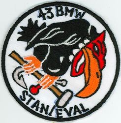 43d Bombardment Wing, Heavy Standardization/Evaluation
