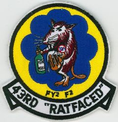 43d Fighter Squadron Morale
