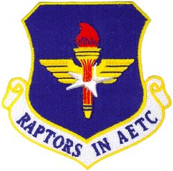 43d Fighter Squadron F-22 Air Education and Training Command Morale
