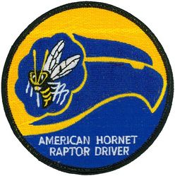 43d Fighter Squadron F-22 Pilot 

