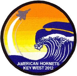 43d Fighter Squadron Dissimilar Air Combat Training Key West 2012 

