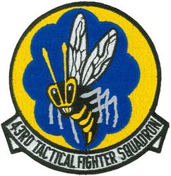 43d Tactical Fighter Squadron
