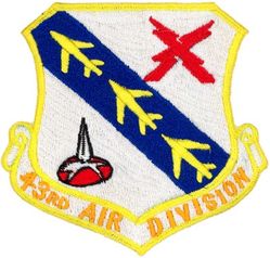 43d Air Division (Defense)
