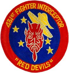 431st Fighter-Interceptor Squadron 
