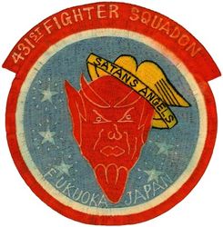 431st Fighter Squadron 
