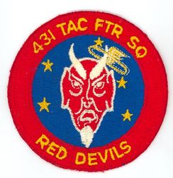 431st Tactical Fighter Squadron
