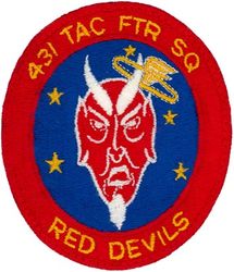 431st Tactical Fighter Squadron
