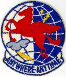 431st Air Refueling Squadron, Tactical

