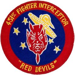 431st Fighter-Interceptor Squadron 
