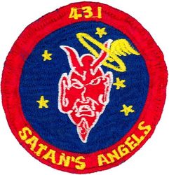 431st Tactical Fighter Squadron
From a pilot who was in the 431st as well as 433d TFS.
