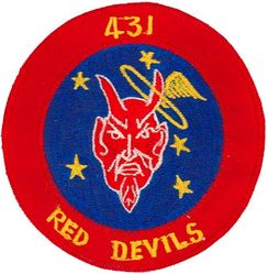 431st Tactical Fighter Training Squadron
