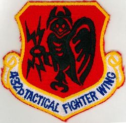 432d Tactical Fighter Wing 
