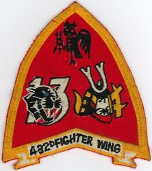 432d Fighter Wing Gaggle
Gaggle: 432d Fighter Wing, 14th Fighter Squadron and 13th Fighter Squadron. 
