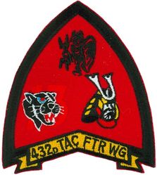 432d Tactical Fighter Wing Gaggle
Gaggle: 432d Fighter Wing, 14th Fighter Squadron and 13th Fighter Squadron. 
